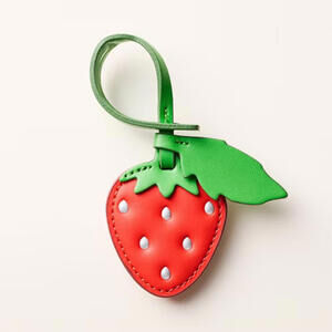 Kate Spade NY x Target Strawberry Bag Charm NWT - IN HAND